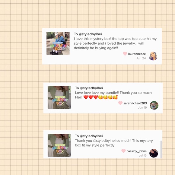 9 item mystery box!!✨🌙🤎 - Picture 2 of 13